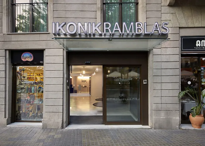 Ikonik Ramblas Barcellona