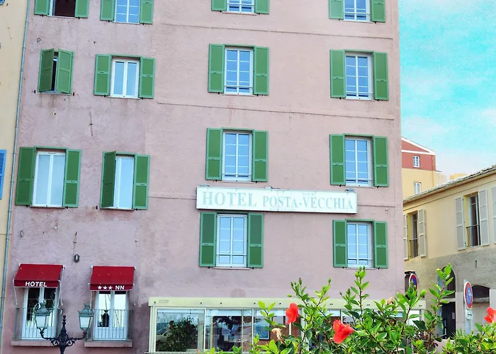 Hôtel Posta Vecchia Bastia 