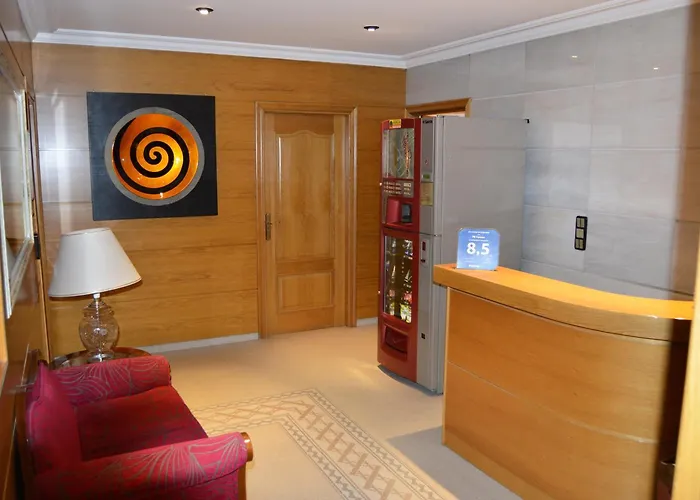 Pensión Residencia Fornos Santiago de Compostela