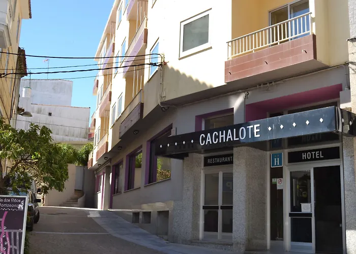 Hotel Nuevo Cachalote Portonovo