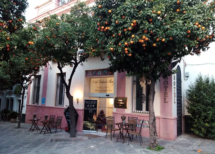Hotel Palacio Alcázar Sevilla