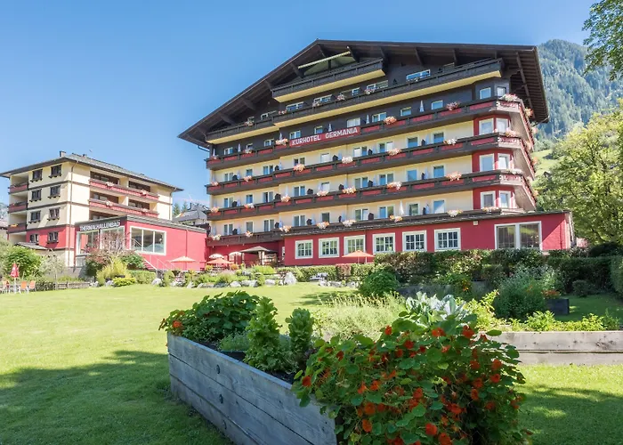 Hotel Germania Gastein inklusive Eintritt in die Alpentherme und Bergbahnen Sommersaison 2022