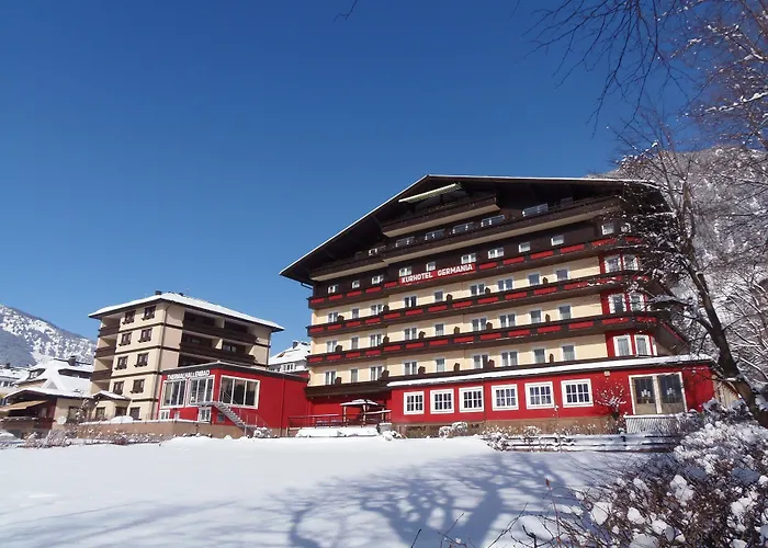 Hotel Germania Gastein inklusive Eintritt in die Alpentherme und Bergbahnen Sommersaison 2022