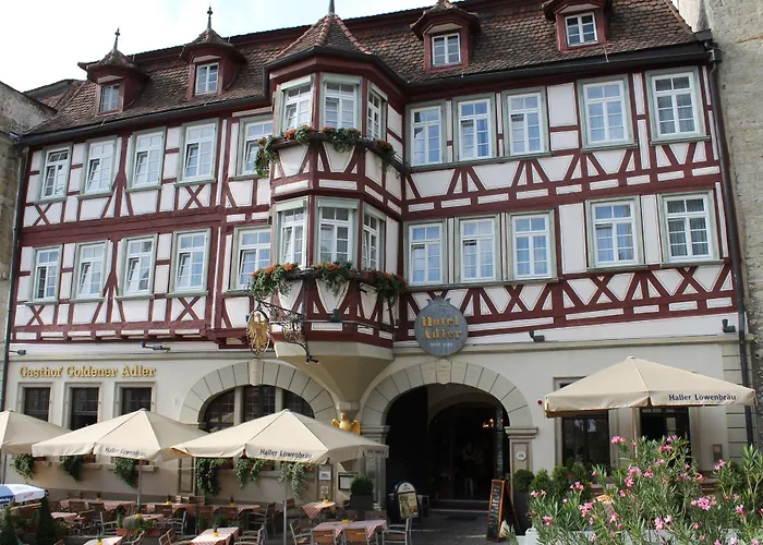 Stadt-gut-Hotel Gasthof Goldener Adler