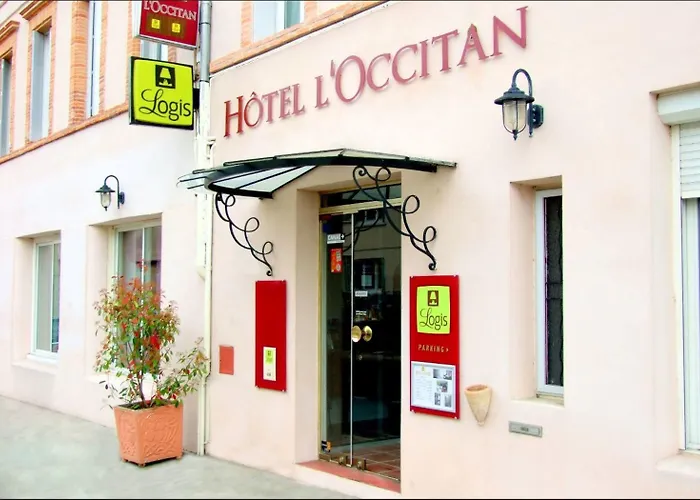 Logis Hotel L'Occitan 2 étoiles Gaillac