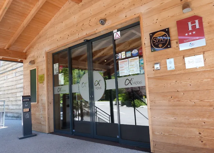 Ax Hôtel Spa&Restaurant Chorges