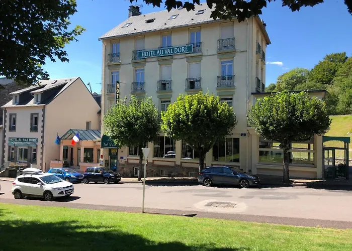 Hotel Au Val Doré La Bourboule