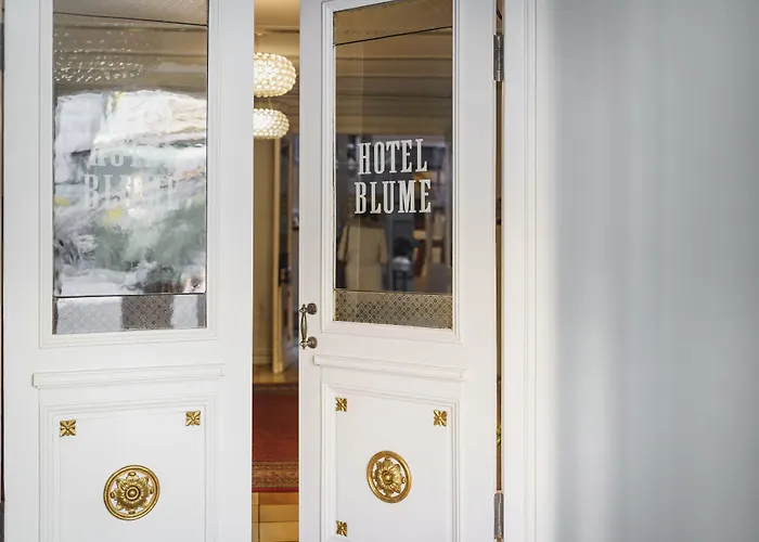 Atrium Hotel Blume Baden