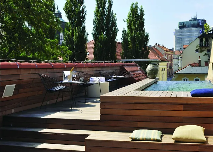 Vander Urbani Resort - A Member Of Design Hotels Lubiana