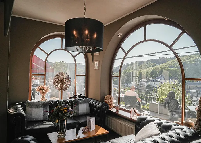 Hôtel Panorama - Vue exceptionnelle sur la Semois