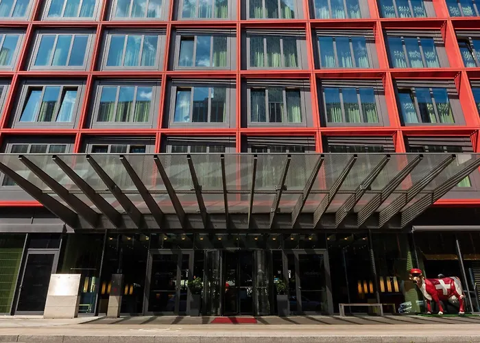 Moevenpick Hotel Frankfurt City Messe