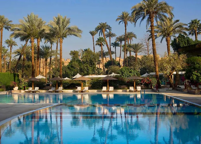 Luxe hotels in Luxor