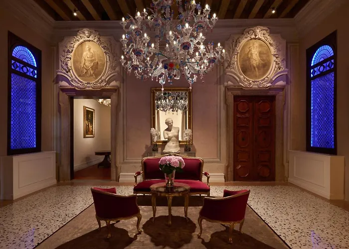 Hotel Palazzo Giovanelli E Gran Canal Venecia