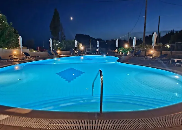 Hotels in Paleokastritsa