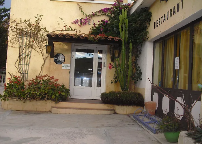 Hôtel Les Mimosas Bormes-les-Mimosas