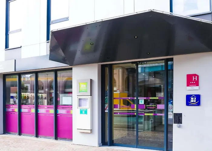 Hotel ibis Styles Montbéliard