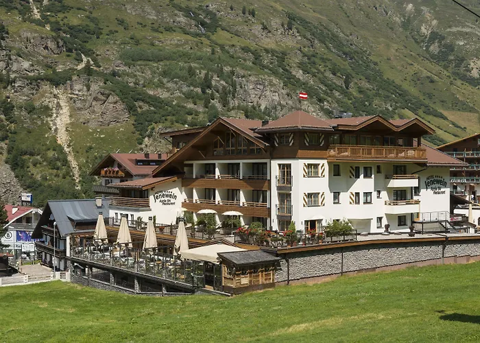 Hotel Jenewein Obergurgl