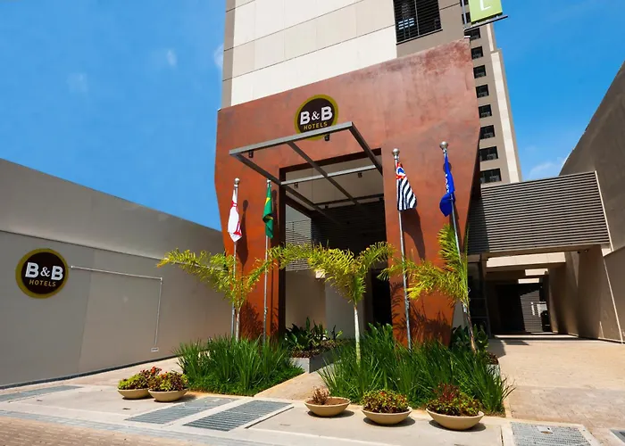 B&B HOTEL São Paulo Luz - Centro