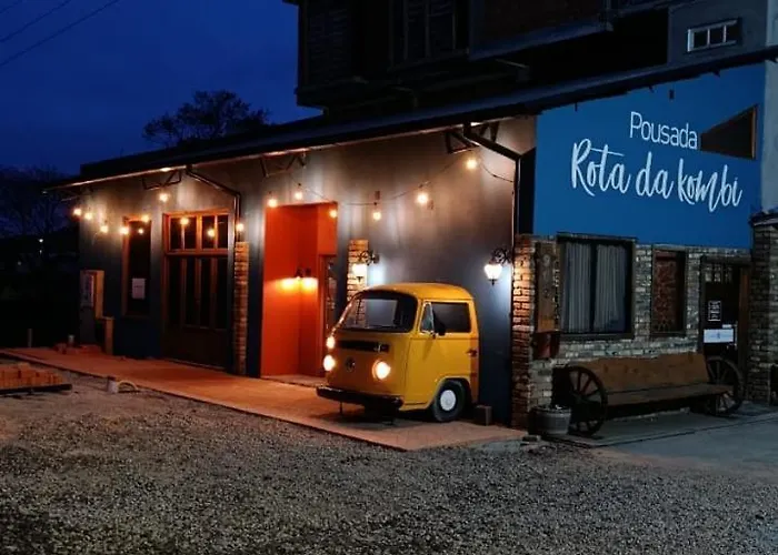 Pousada Rota Da Kombi Bom Jardim da Serra