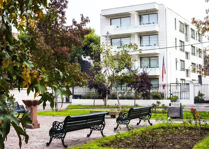 Heidelberg Haus Apart Hotel Santiago du Chili