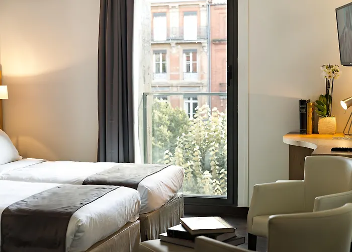 Hôtel Le Père Léon Toulouse