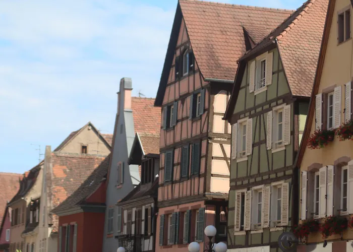 Hôtel Restaurant Vaillant Colmar Nord Sélestat