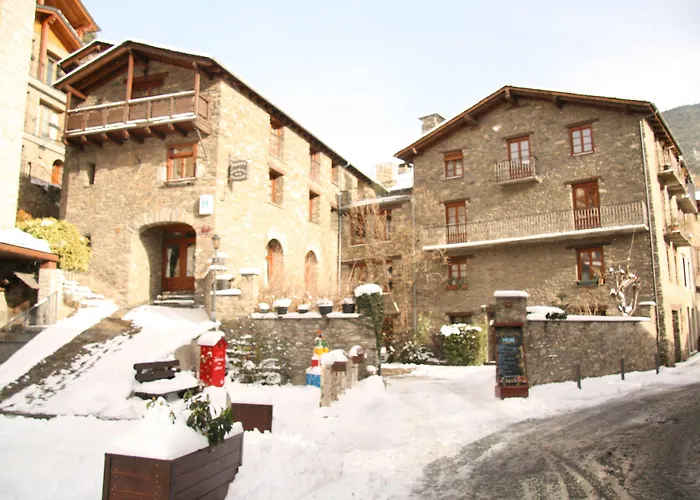 Hoteles en Ordino
