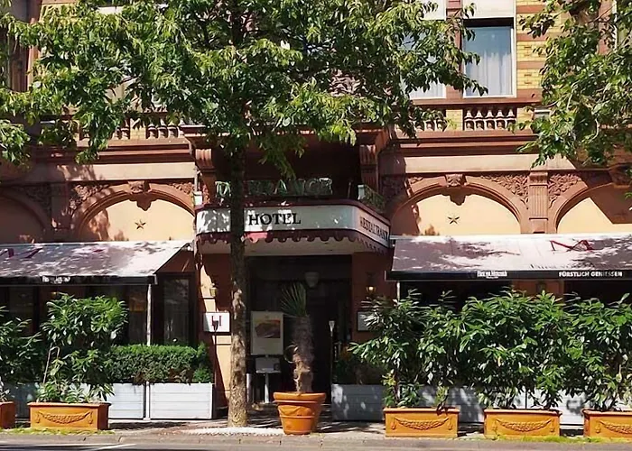 Hotel De France Wiesbaden City