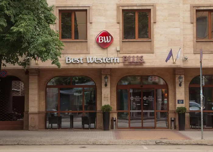 Best Western Plus Bristol Hotel Sofia