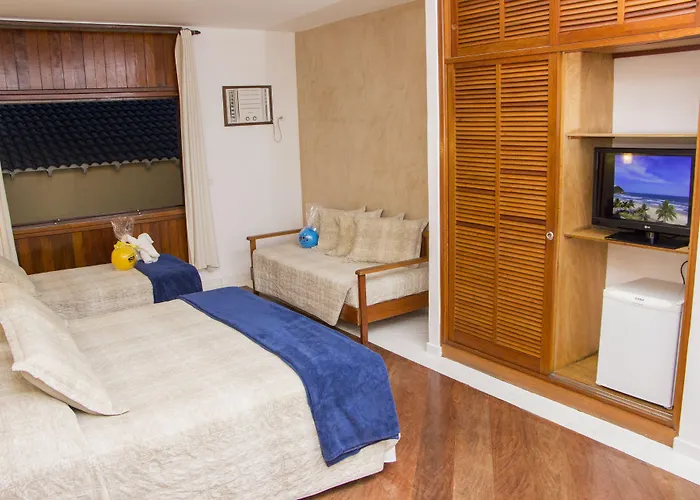 Strand Hotel Guaruja Frente Mar