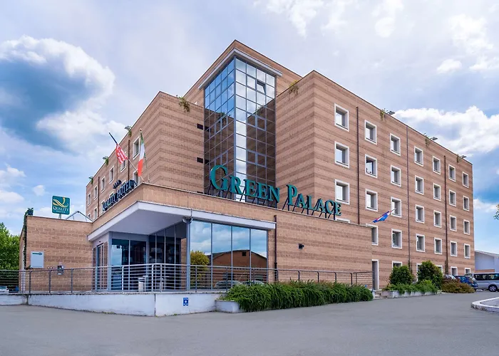 Quality Hotel Green Palace Monterotondo 