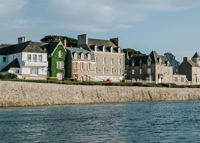 Hôtel Aux Tamaris - Vue Mer Roscoff