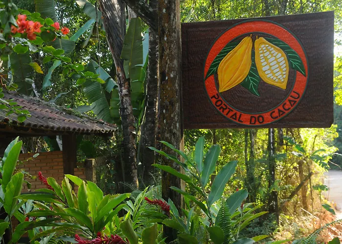 Pousada Portal Do Cacau-Petfriendly Camburi 