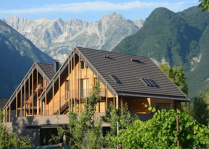 Hoteles en Bovec