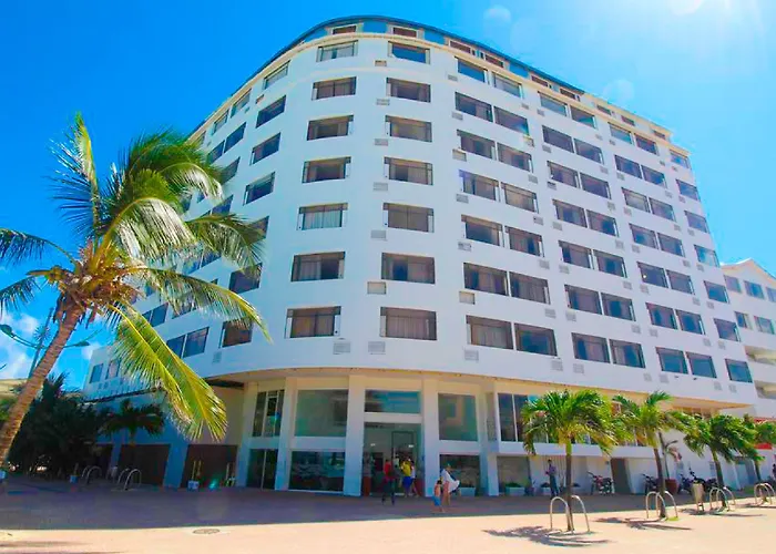 Hotel On Vacation Blue Tone San Andrés