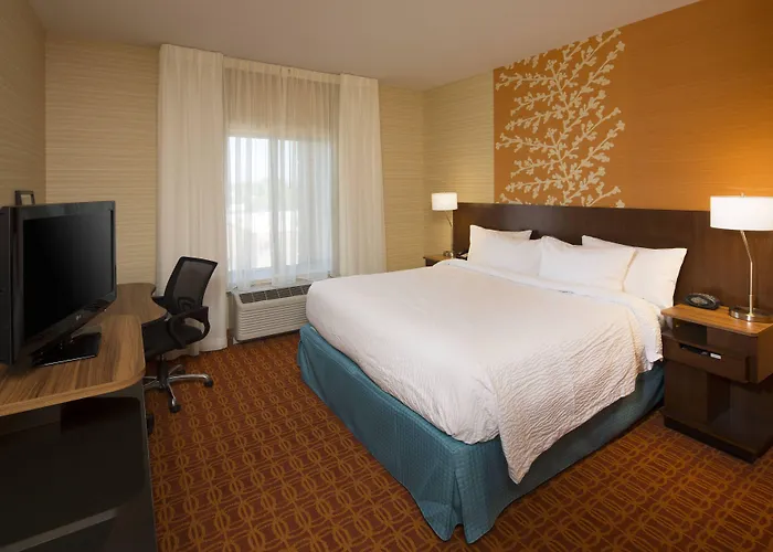 Fairfield Inn & Suites By Marriott Hershey Chocolate Avenue