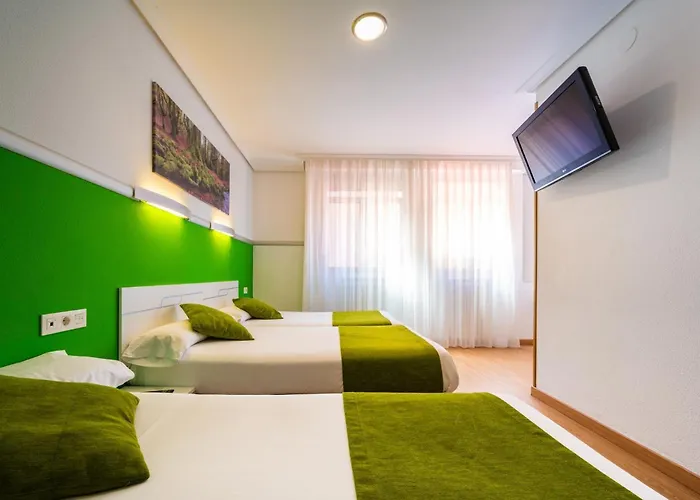 Hotel Centro Vitoria Autocheckin