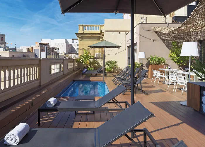 Hotel H10 Urquinaona Plaza Barcelona