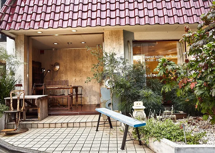 Apartment Hotel Shinjuku Tóquio