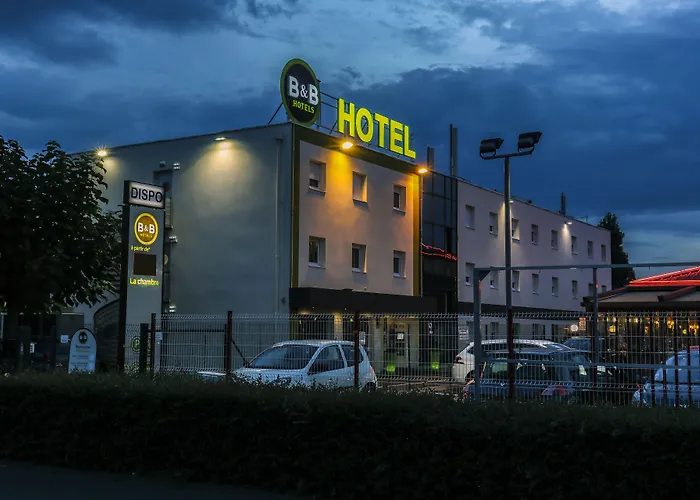 B&B HOTEL Clermont-Ferrand Sud Aubière