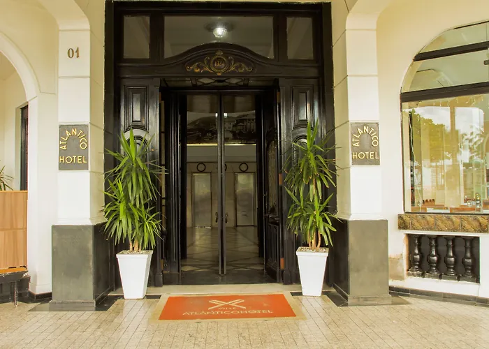 Atlântico Hotel Santos 