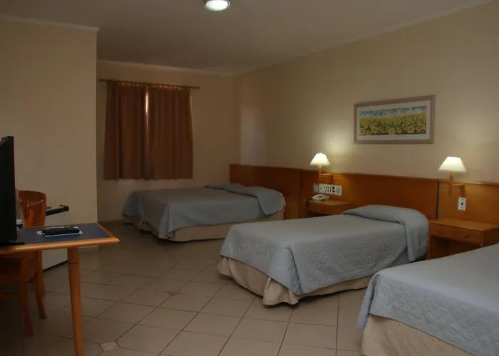 Hotéis centrais de Sumaré