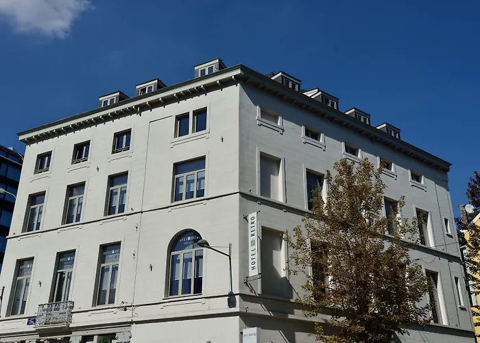 Hotel Retro Saint-Josse-ten-Noode