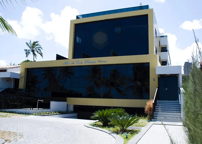 Flat Mar Do Cabo Branco Residence João Pessoa