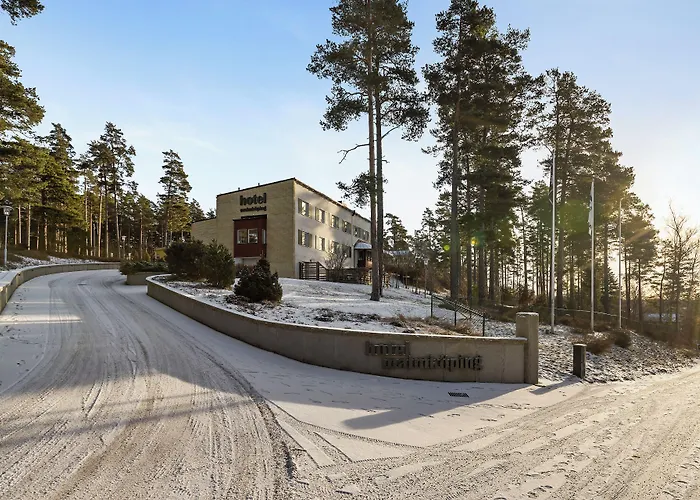 Hoteles en Malmkoping