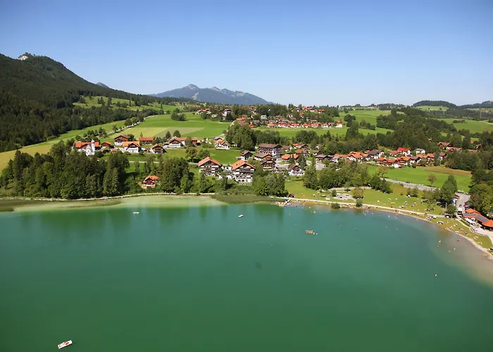 Dreimaederlhaus - Das Vegetarische Boutique Hotel Füssen