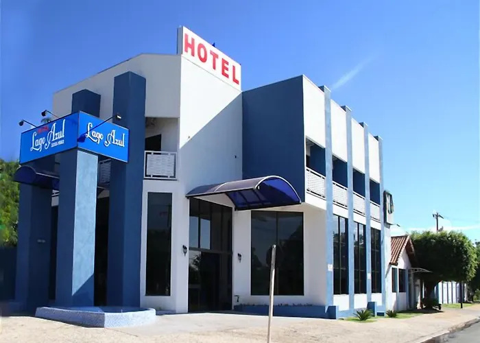 Hotel Lago Azul Bonito 