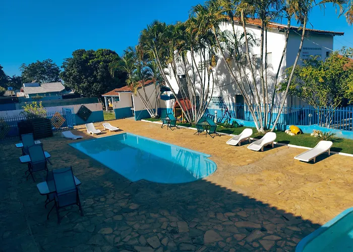 Hotel Lago Azul Bonito 