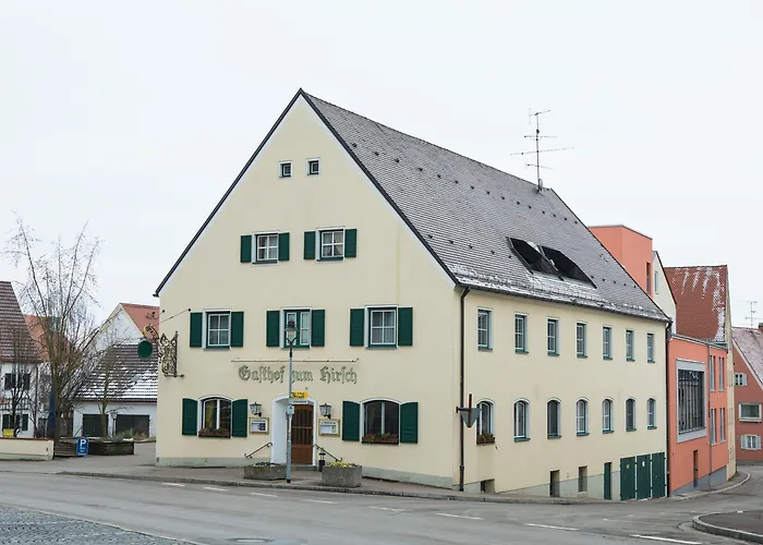 Hotels in Wertingen