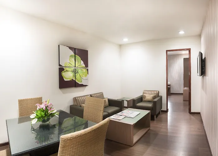The Lotus Apartment Hotel, Venkatraman Street Chennai